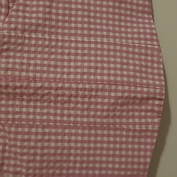 3/$27 NWOT Zara gingham corset crop - Picture 3 of 6